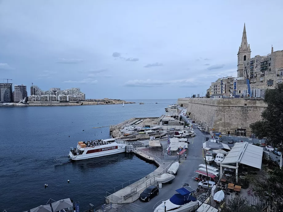 Valletta - Sliema feribot iskelesi