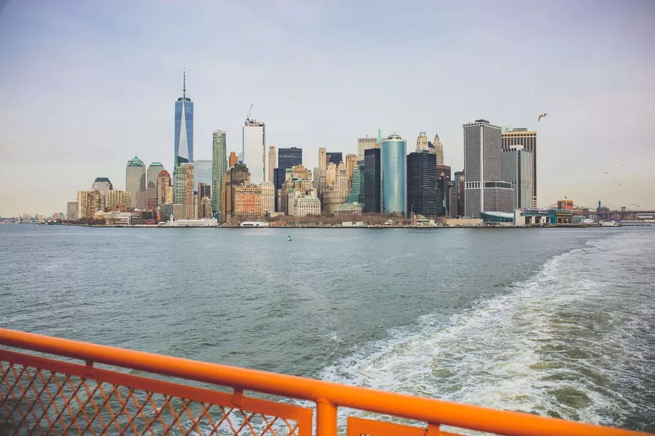 Şehir Merkezi Manzarası