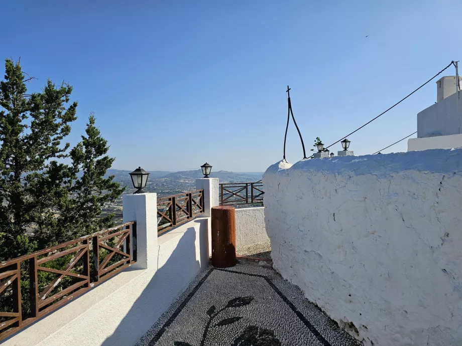 Tsambika Meryem Ana Manastırı