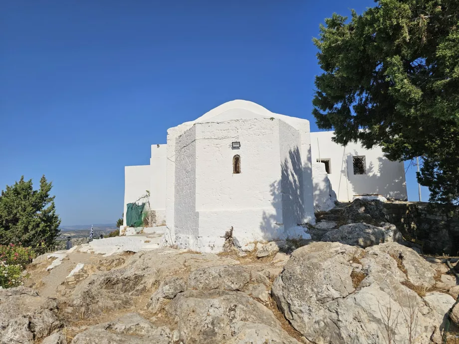 Tsambika Meryem Ana Manastırı