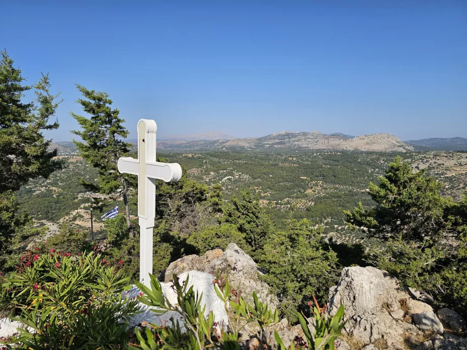 Meryem Ana Manastırı'ndan görünüm