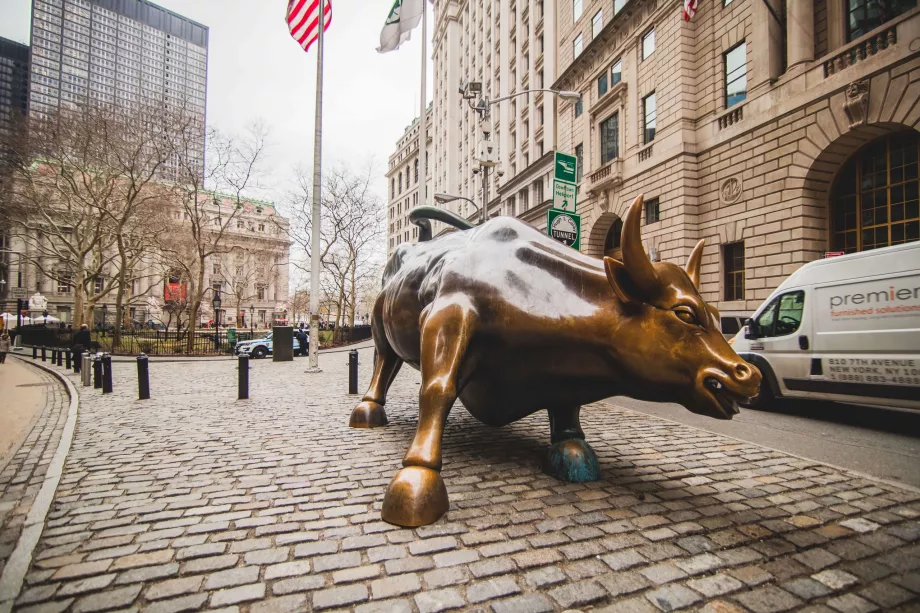 Wall Street'te Boğa