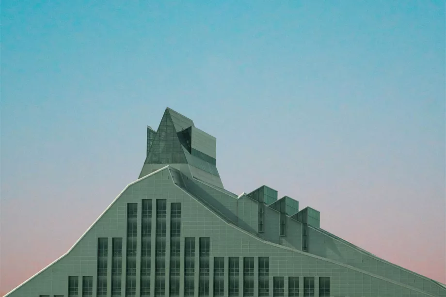 Letonya Ulusal Kütüphanesi