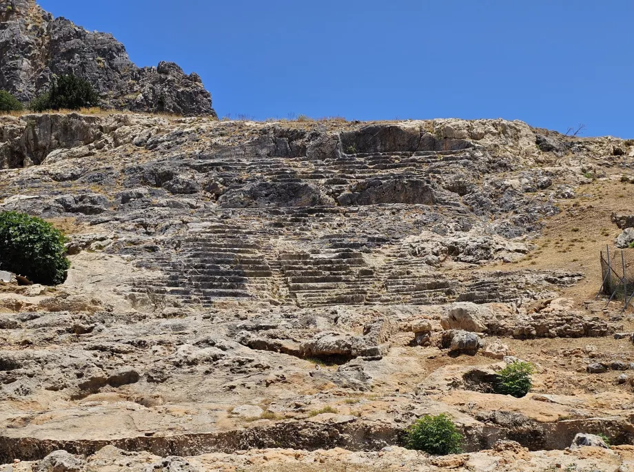 Lindos Antik Tiyatrosu