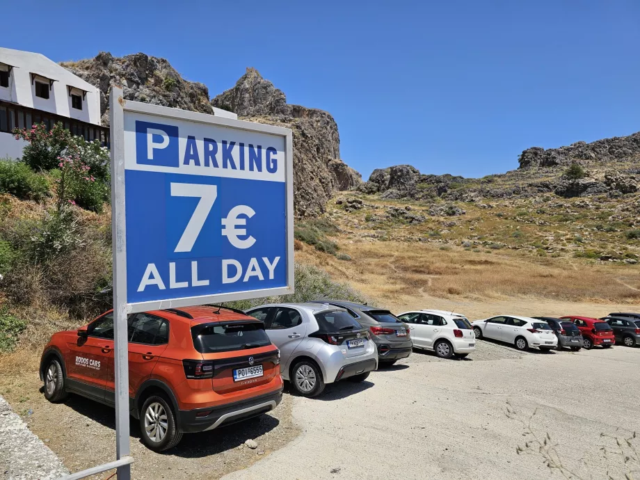 Lindos Otoparkı