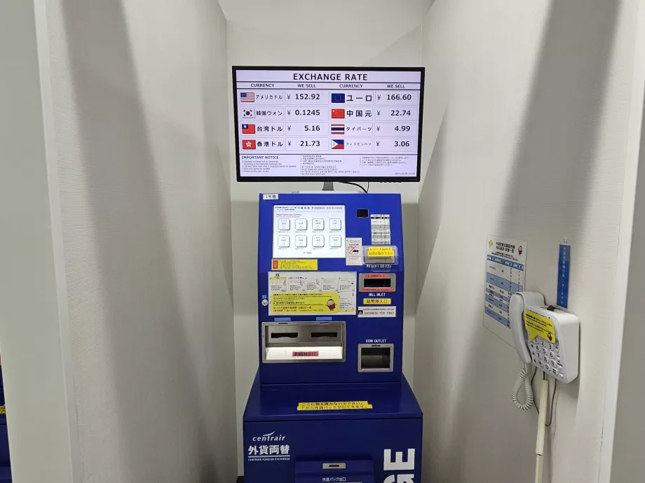 Otomatik döviz değişimi