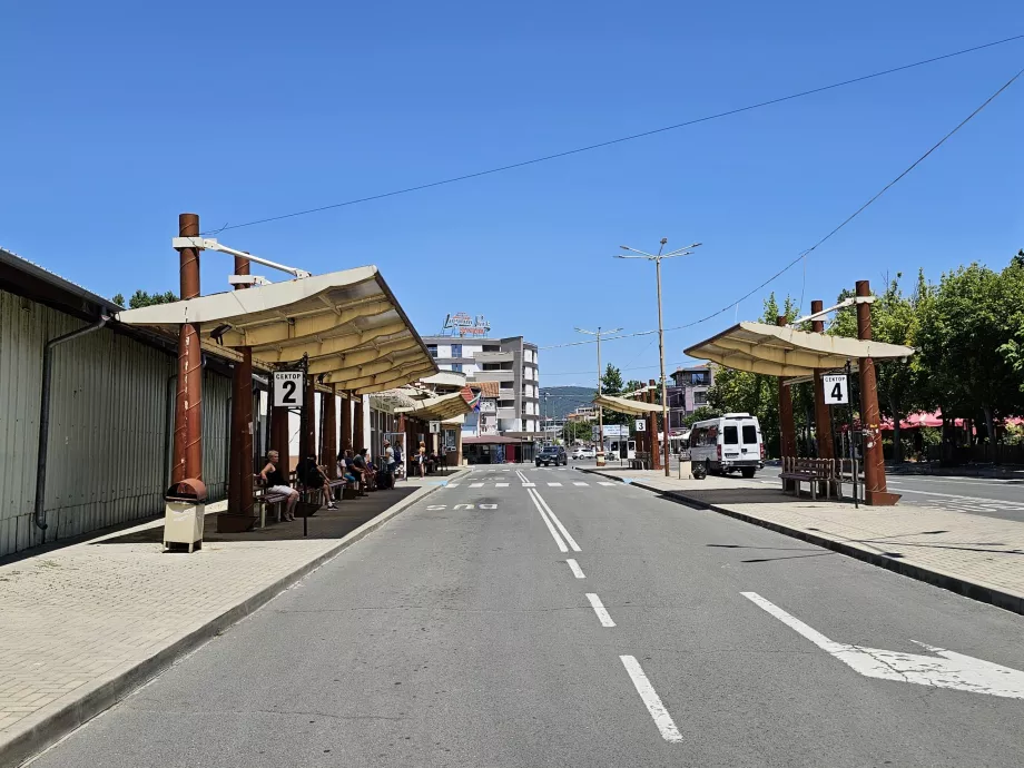 Sunny Beach Otobüs Durağı