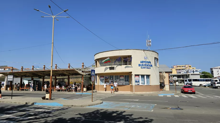 Sunny Beach Otobüs Durağı