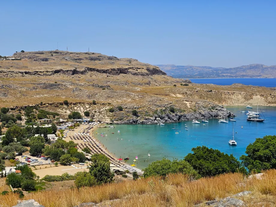 Lindos Plajı