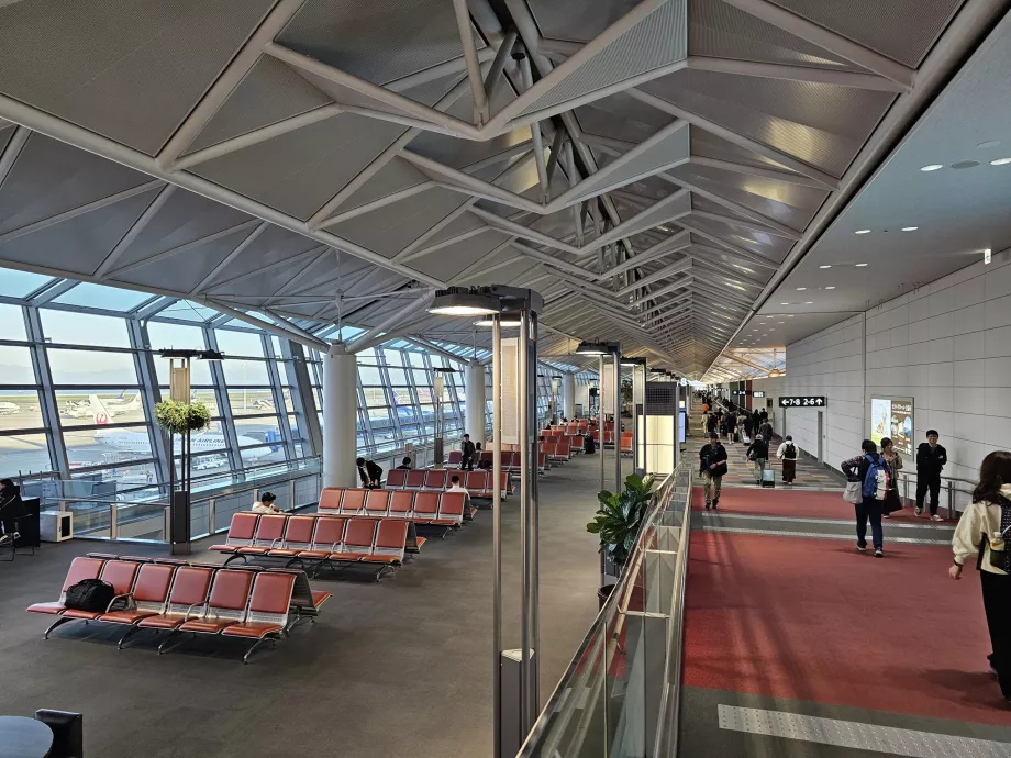 Terminal 1'in iç hatlar bölümü