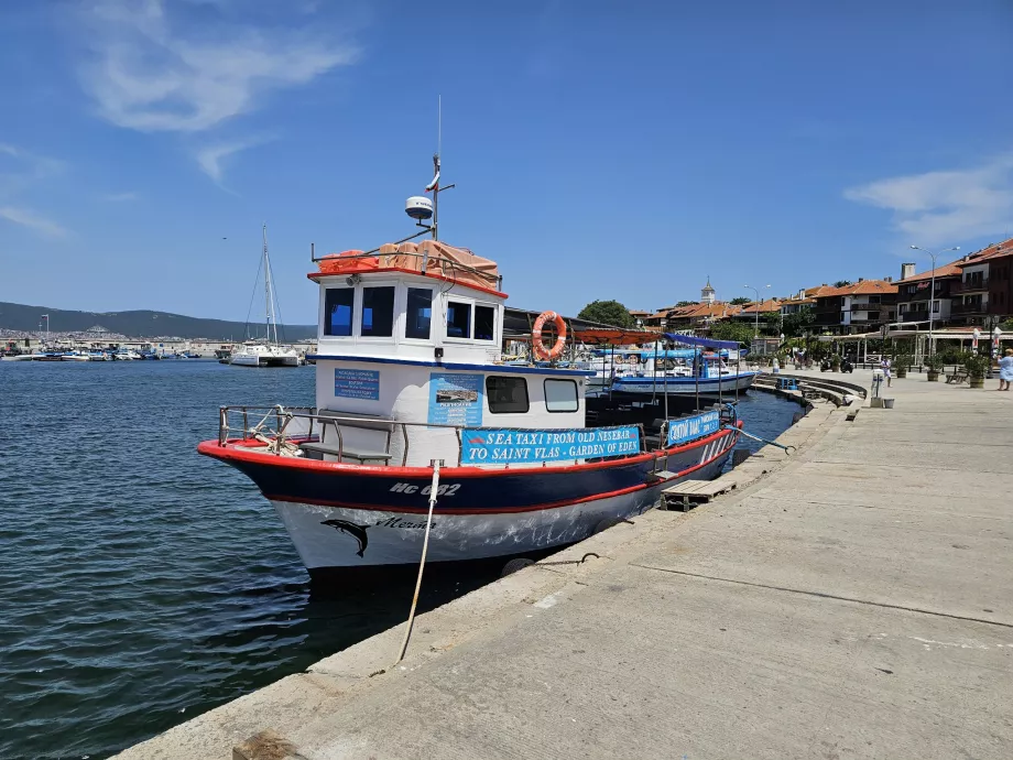 Nesebar'deki Marina