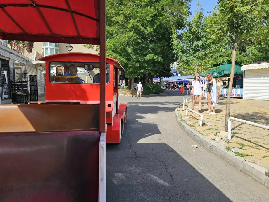 Turistik tren yolculuğu
