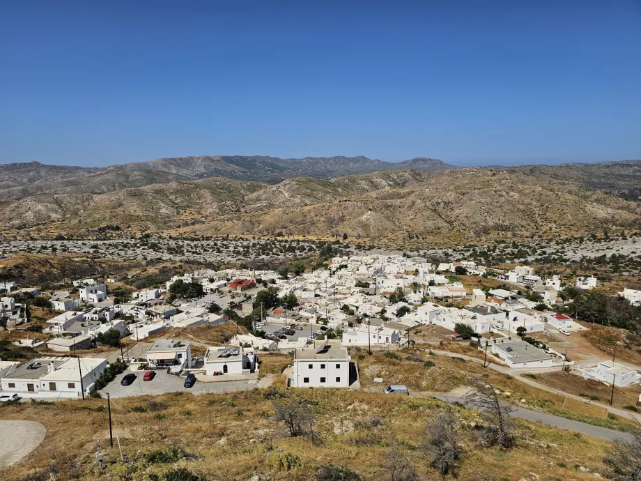 Asklipio Kalesi'nden görünüm