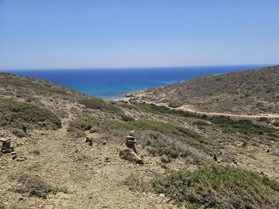 Prasonisi yarımadası