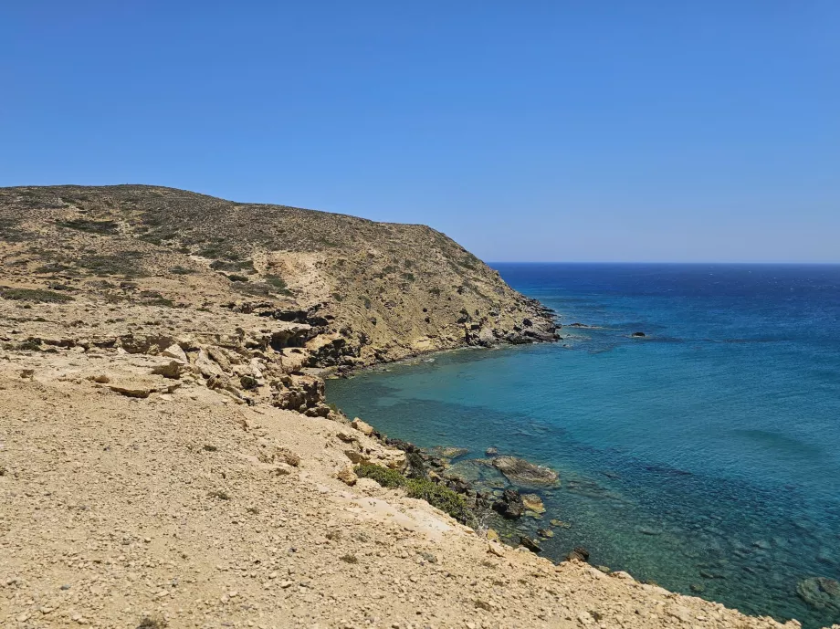 Prasonisi yarımadası