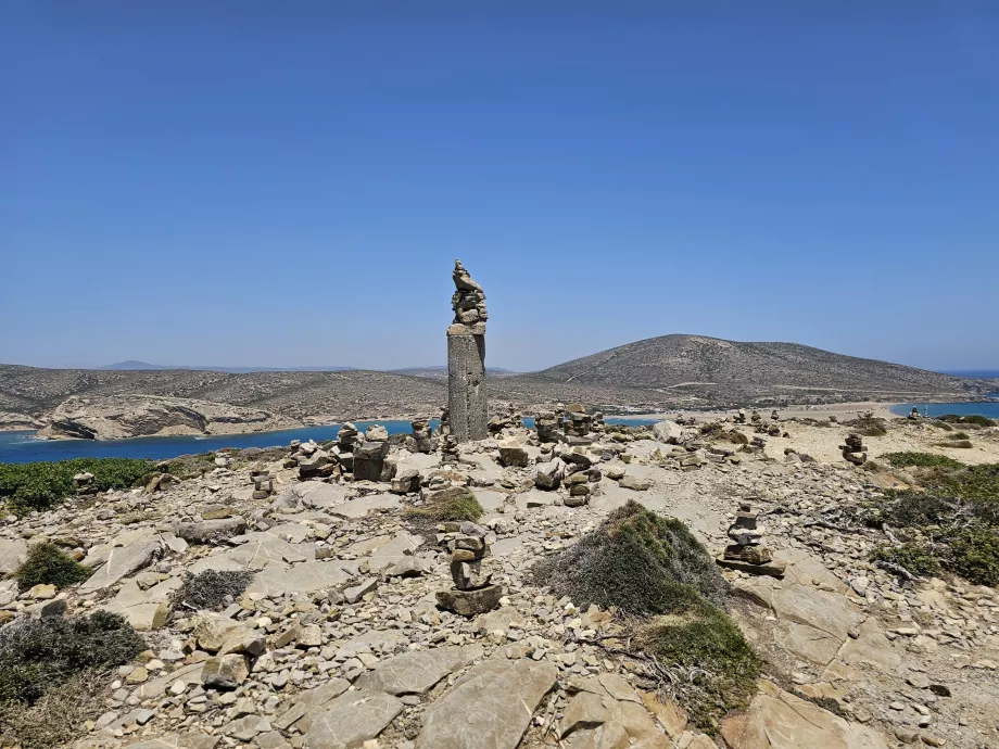 Prasonisi'de Yürüyüş