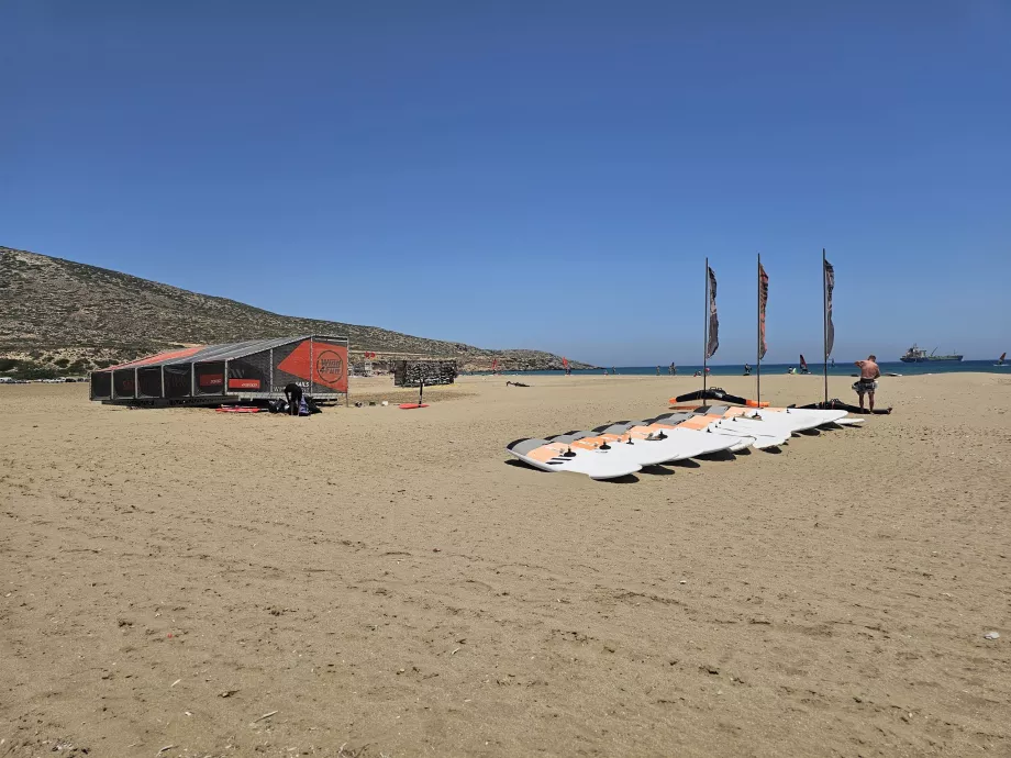 Rüzgar Sörfü Prasonisi