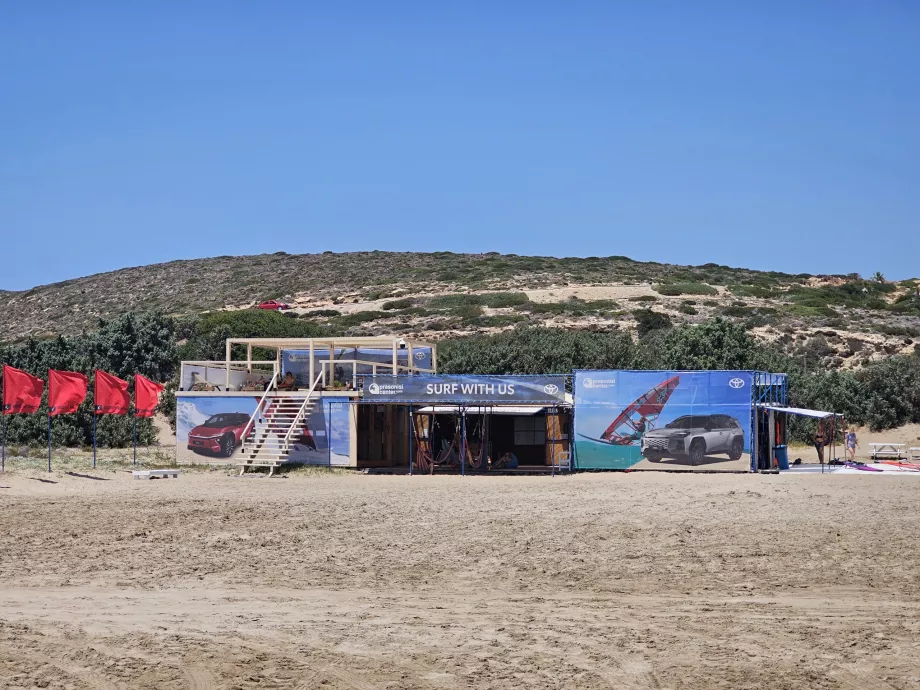 Rüzgar Sörfü Prasonisi