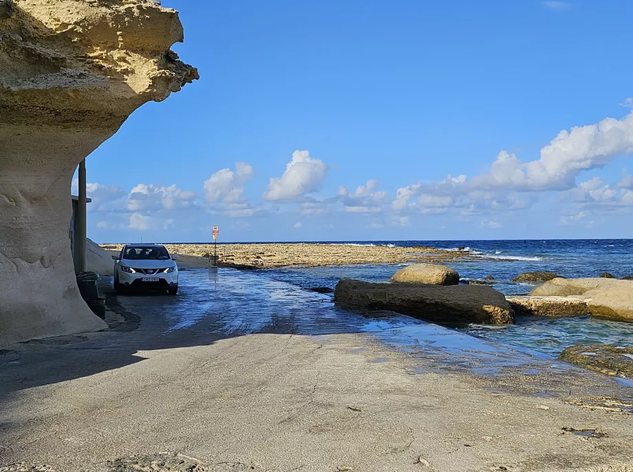 Tuz tavalarına giden yol