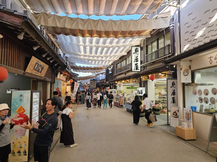 Omotesando Alışveriş Caddesi