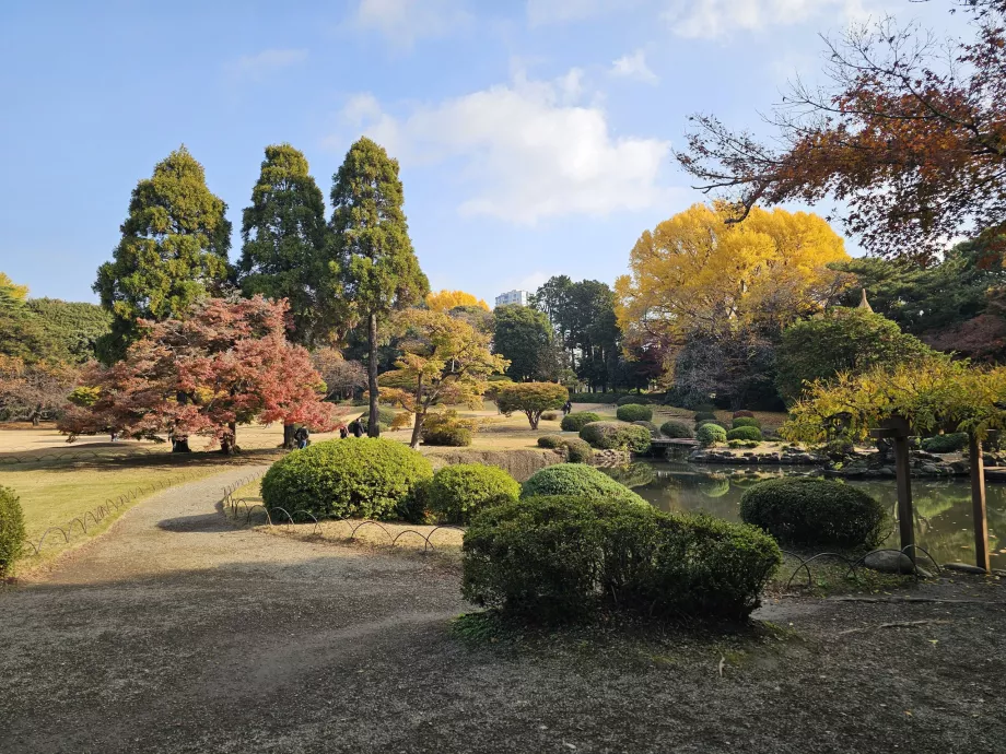 Shinjuku Gyoen Ulusal Bahçesi
