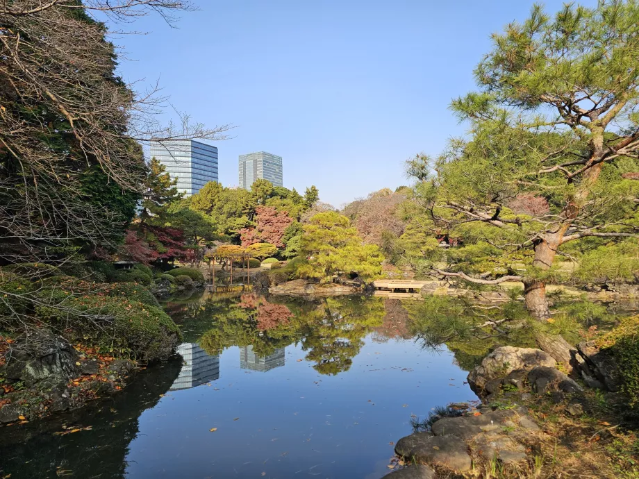 Shinjuku Gyoen Ulusal Bahçesi