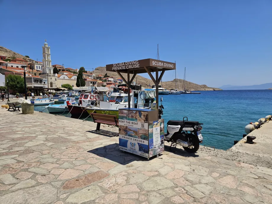 Gezi teklifleri, Chalki limanı