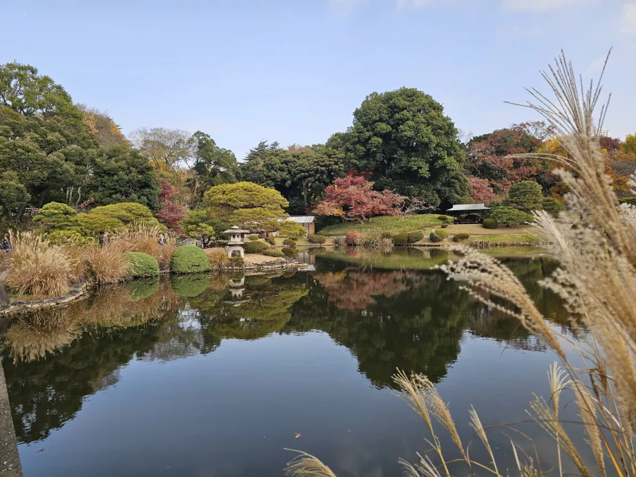Shinjuku Gyoen Ulusal Bahçesi
