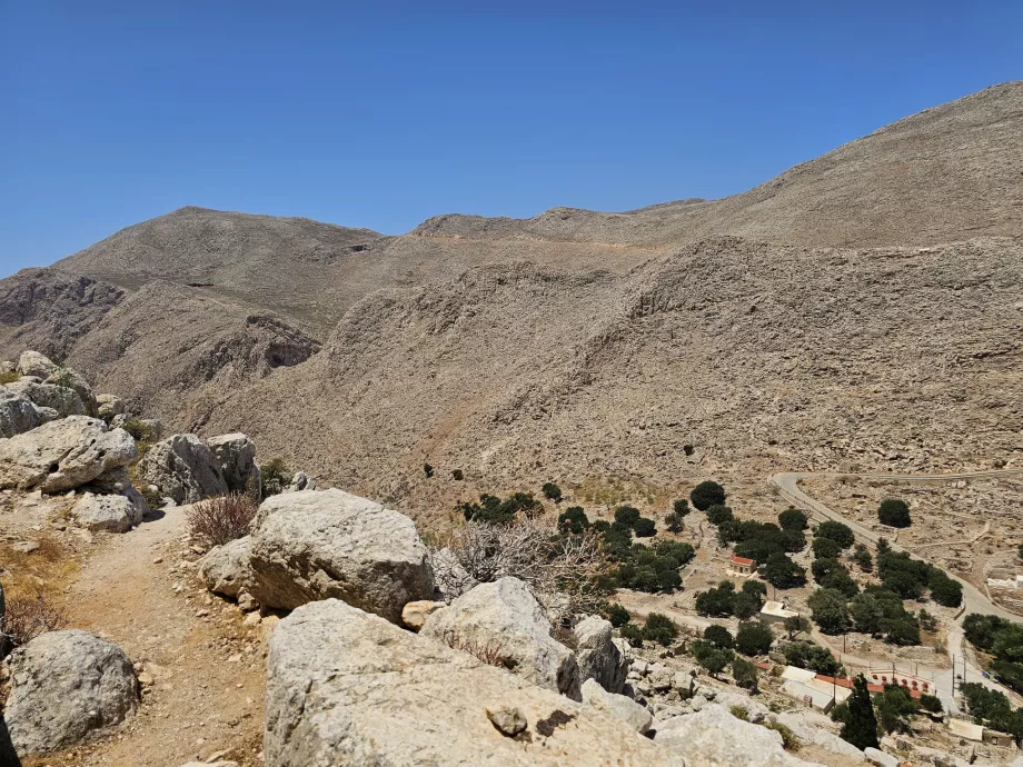 Chalki Kalesi'ne Yolculuk