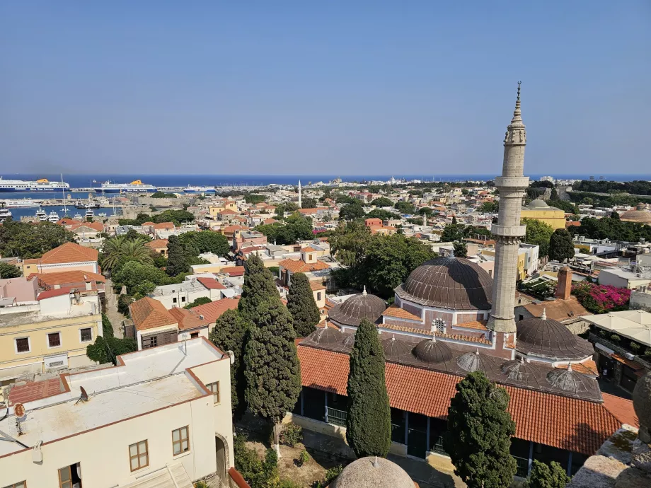 Saat Kulesinden Görünüm