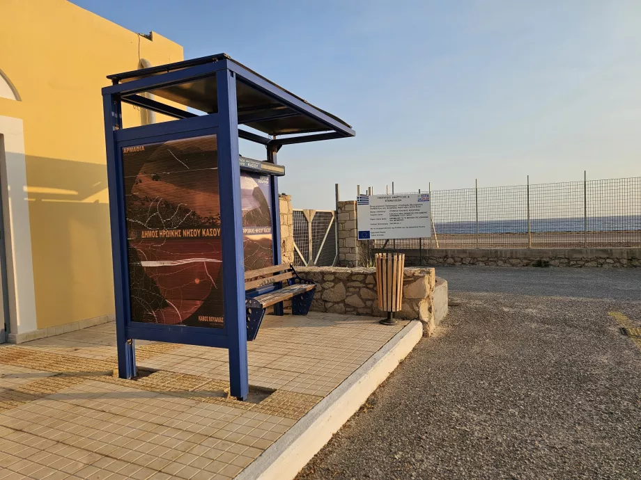 Otobüs durağı