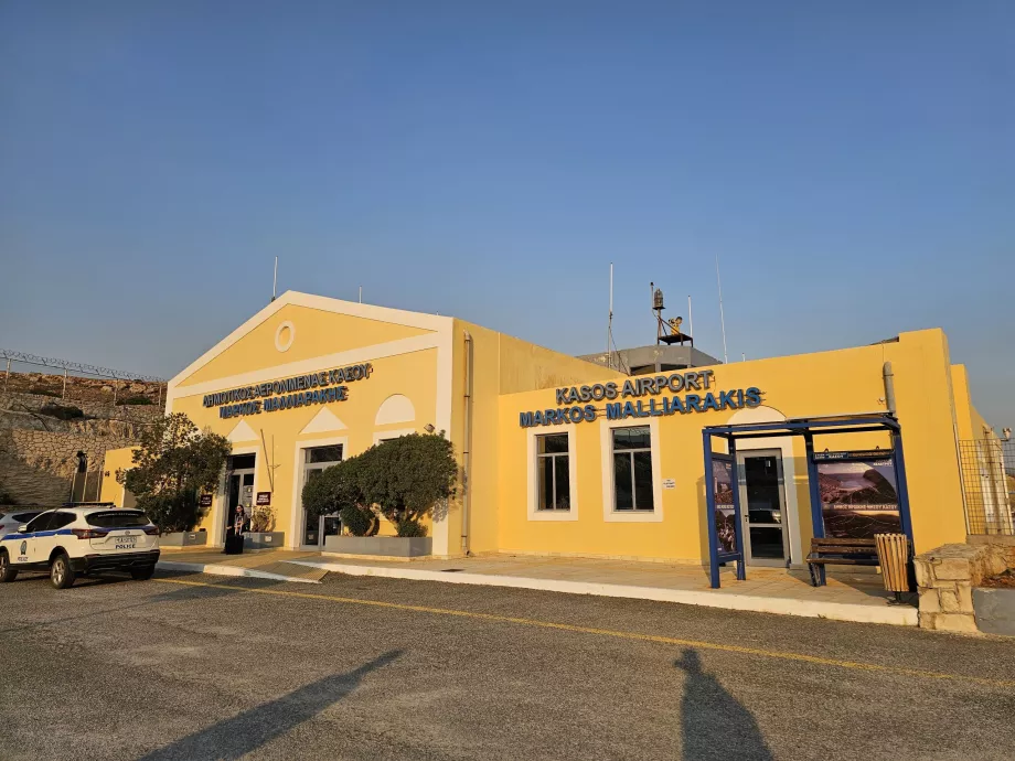 Kasos Havalimanı Terminali