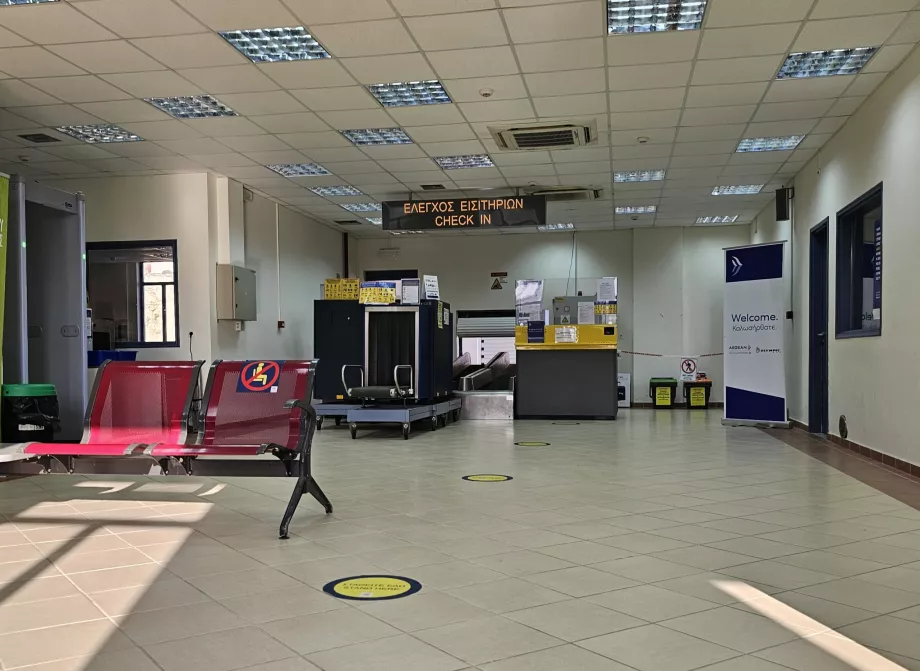 Check-in masaları