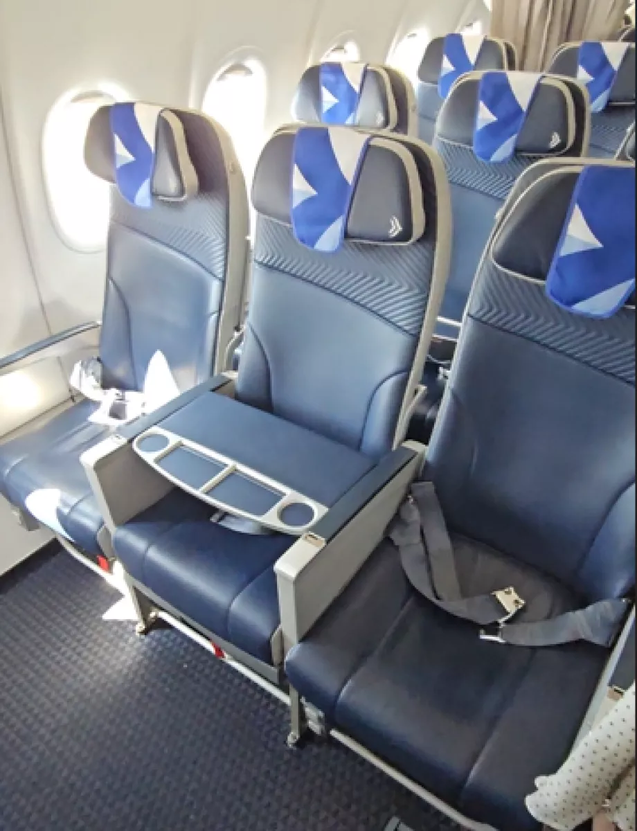 Business Class, Airbus A321neo