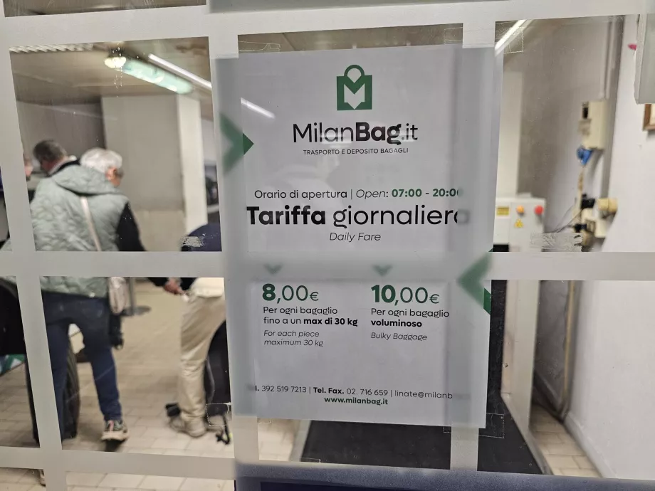 Bagaj depolama fiyatları, 2026