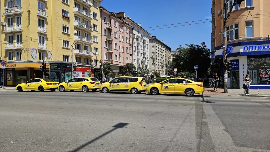 Taksi Sofya