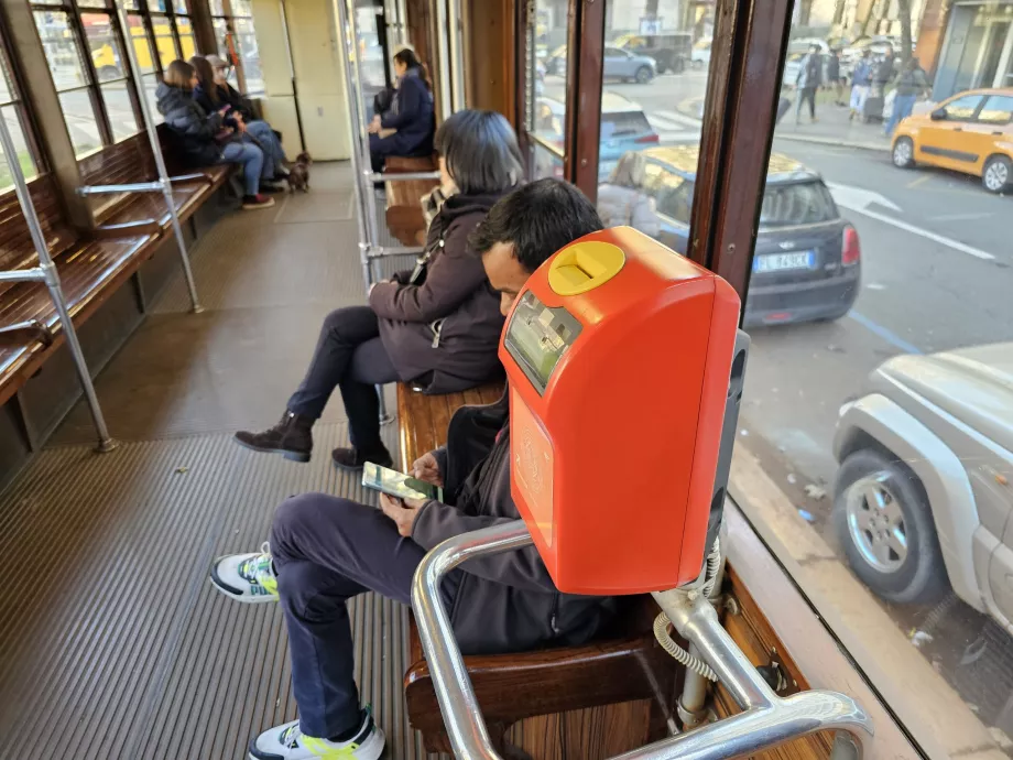 Kağıt biletler için validatör