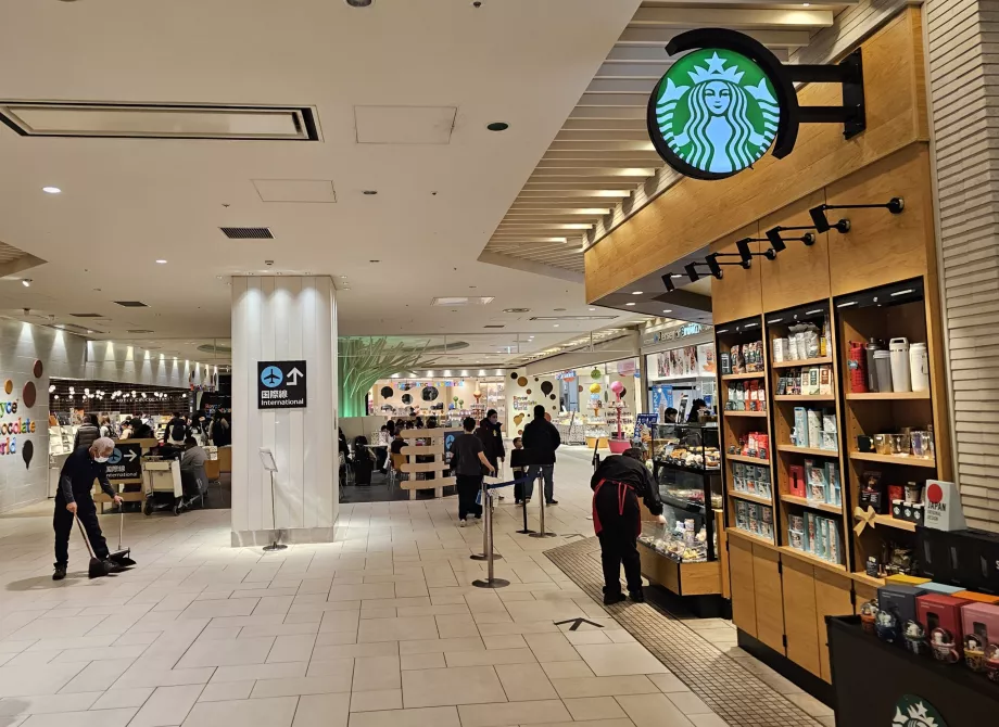 Starbucks, halka açık bölüm