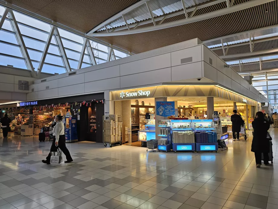 Mağazalar, halka açık kısım