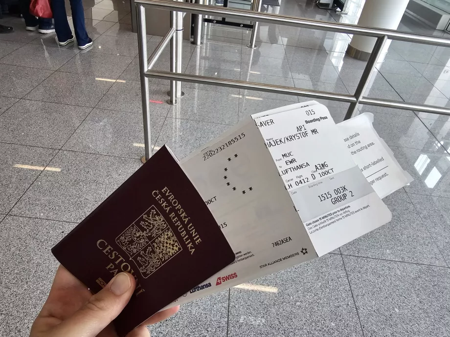 Business sınıfı biniş kartı