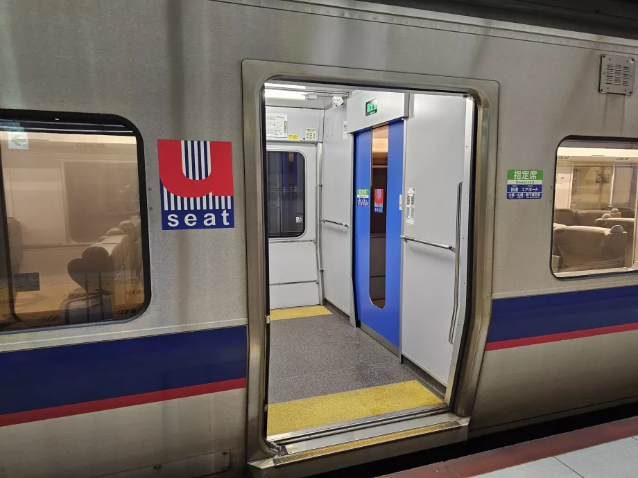 Rezervasyonlu koltuklar için vagon