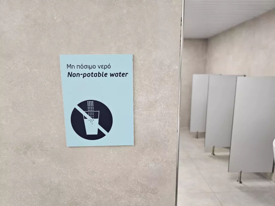 Su içilemez.