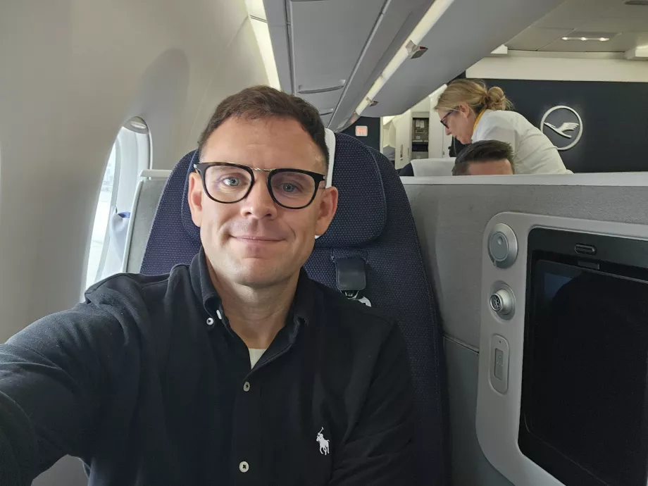 Ben business class Allegris'te