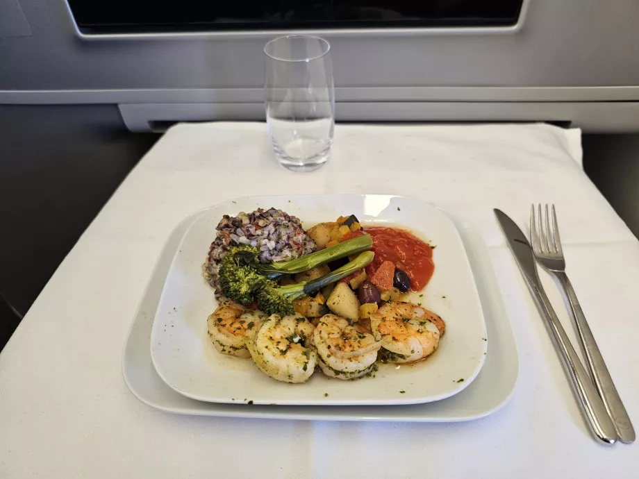 Ana servis, ana yemek