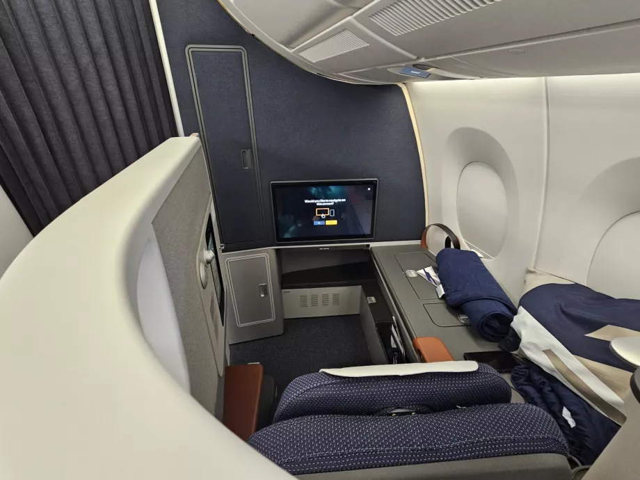 Business Süit, koltuk 2K