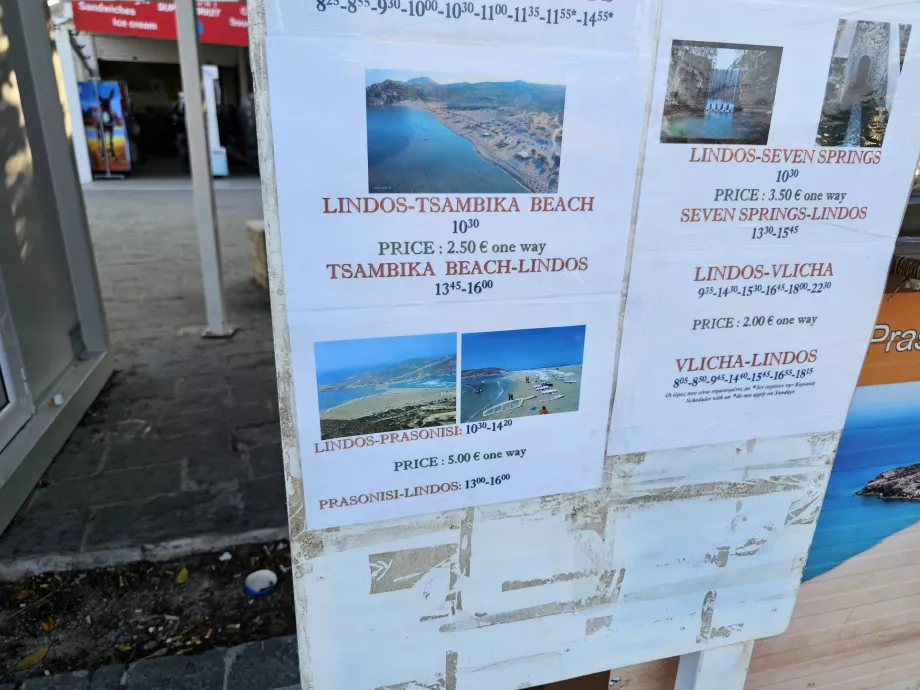 Zaman Çizelgesi Lindos