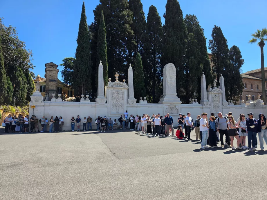 Aventine anahtar deliği kuyruğu