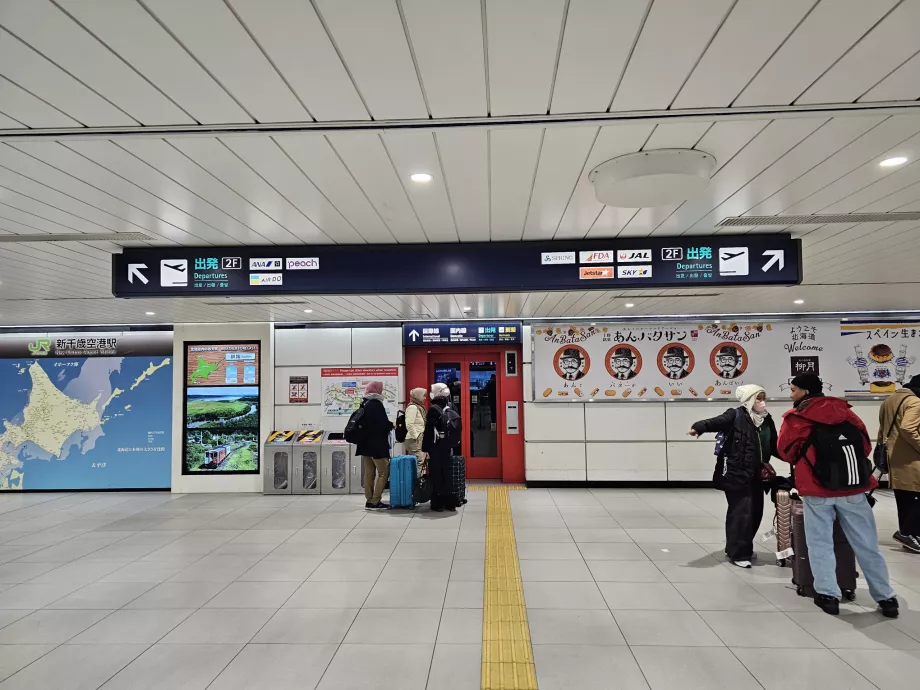 Ulusal terminalde oryantasyon