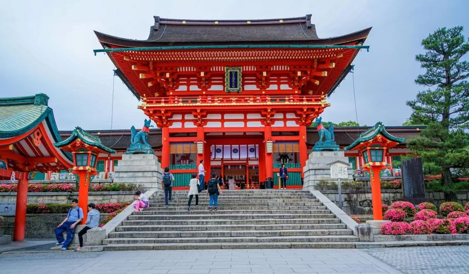 Fushimi Inari'nin ana tapınağı