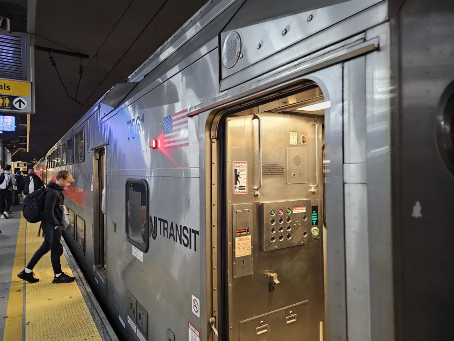 NJ Transit Treni